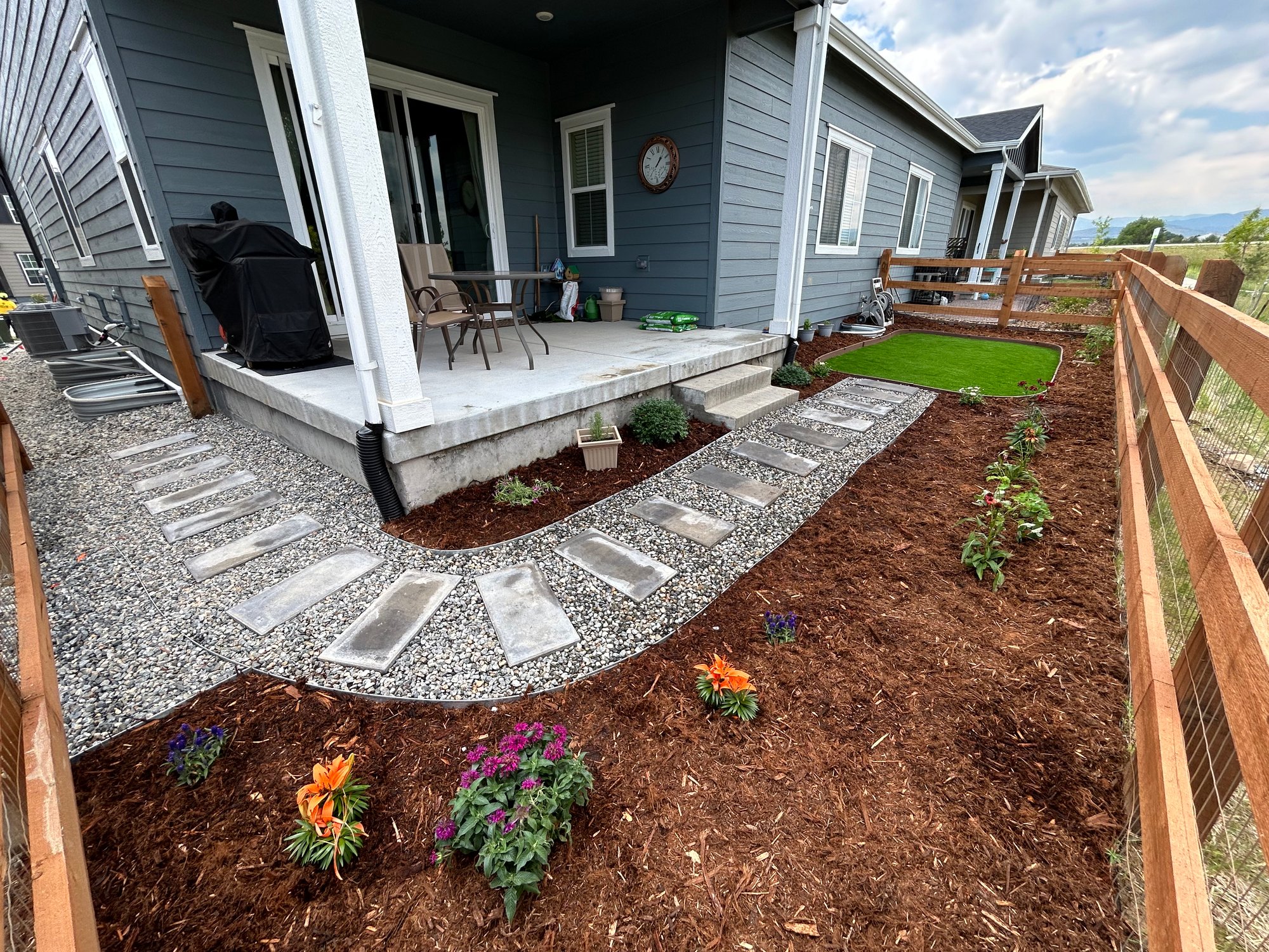 Berthoud Landscaping 